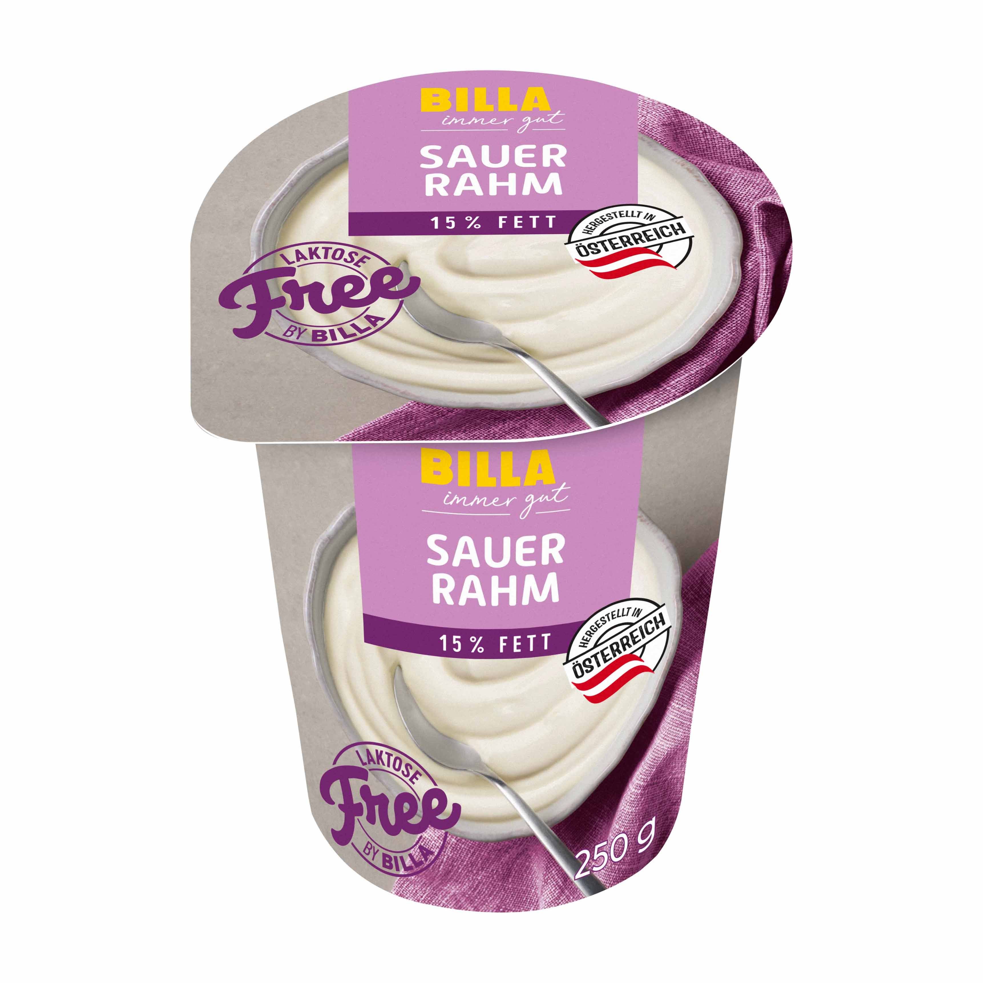 BILLA Free Sauerrahm 15%
