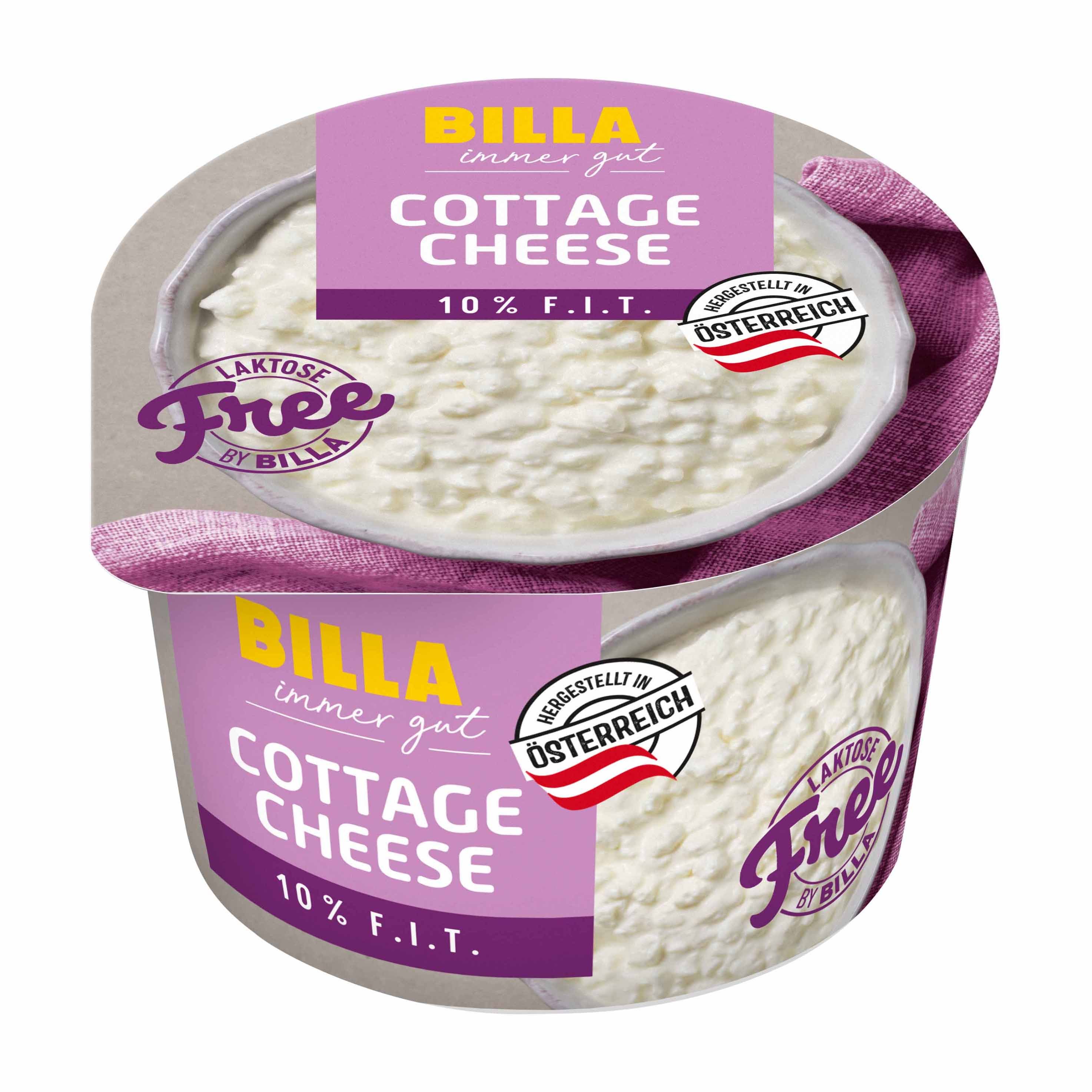 BILLA Free Cottage Cheese natur