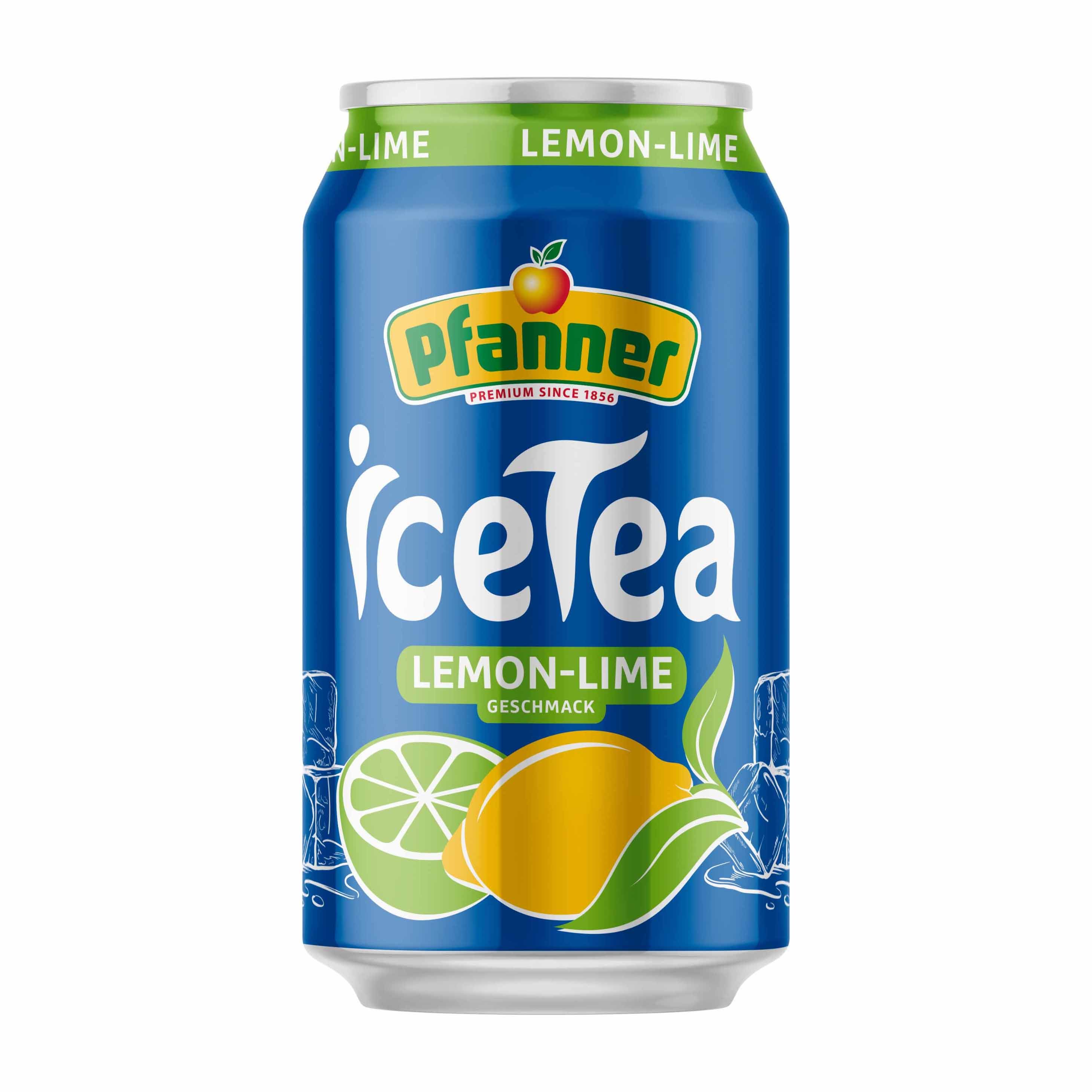 Pfanner Eistee Lemon-Lime