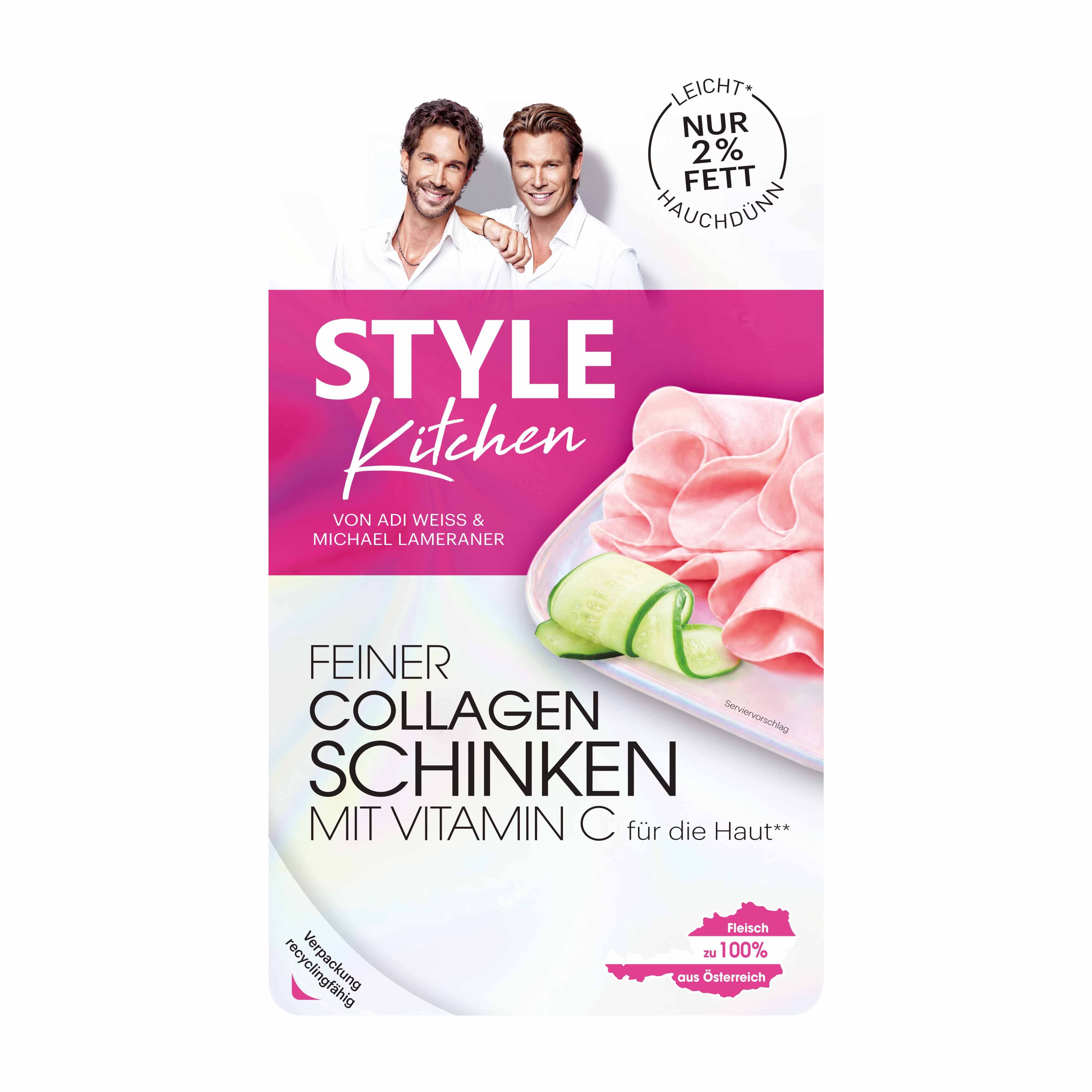 Berger Style Kitchen Feiner Collagen Schinken