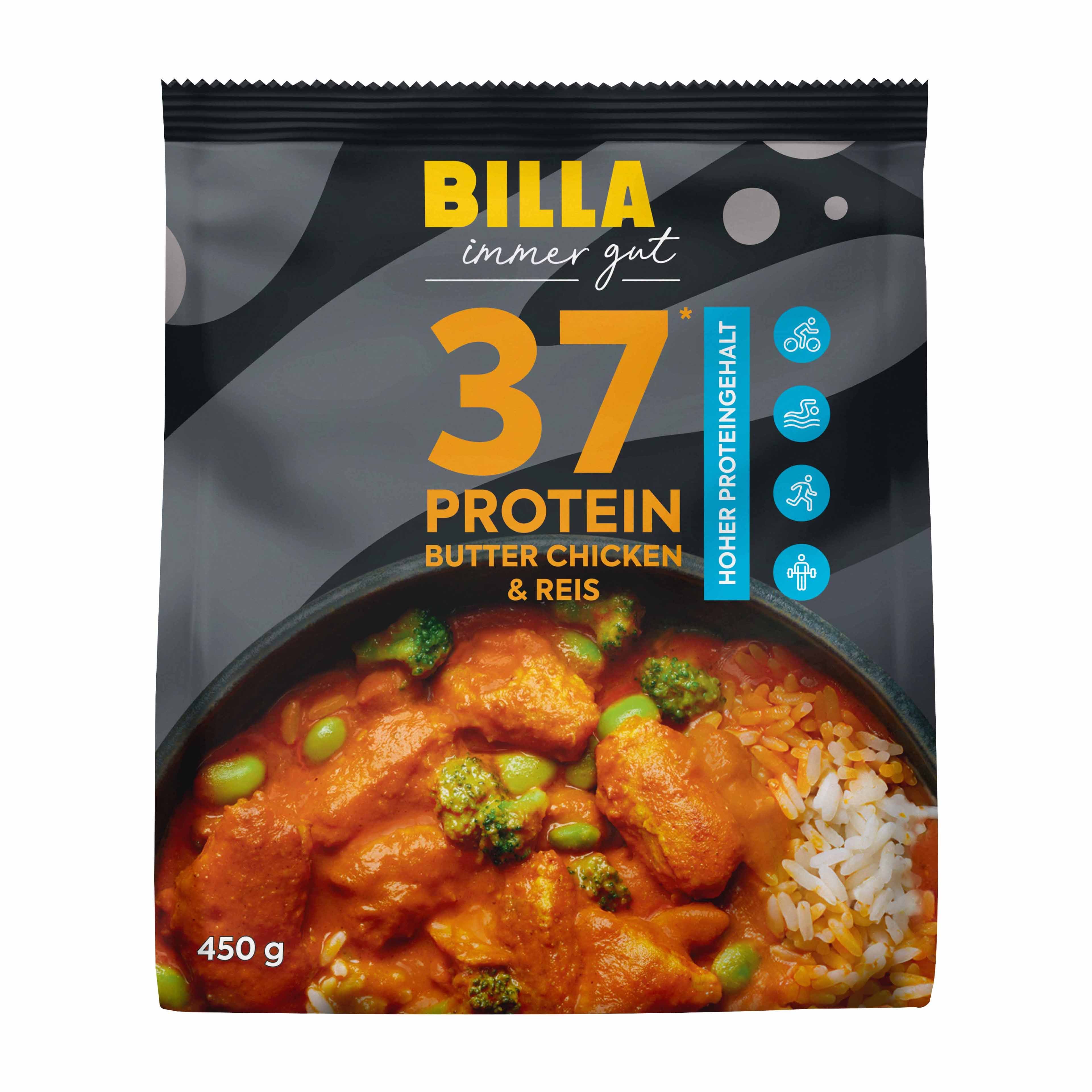 BILLA HIGH PROTEIN BUTTER CHICKEN